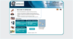 Desktop Screenshot of inprecasa.com
